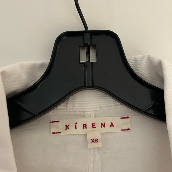 XIRENA white jumpsuit - Picture 2 of 2